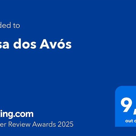 Casa Dos Avos Villa Povoa de Lanhoso Ngoại thất bức ảnh