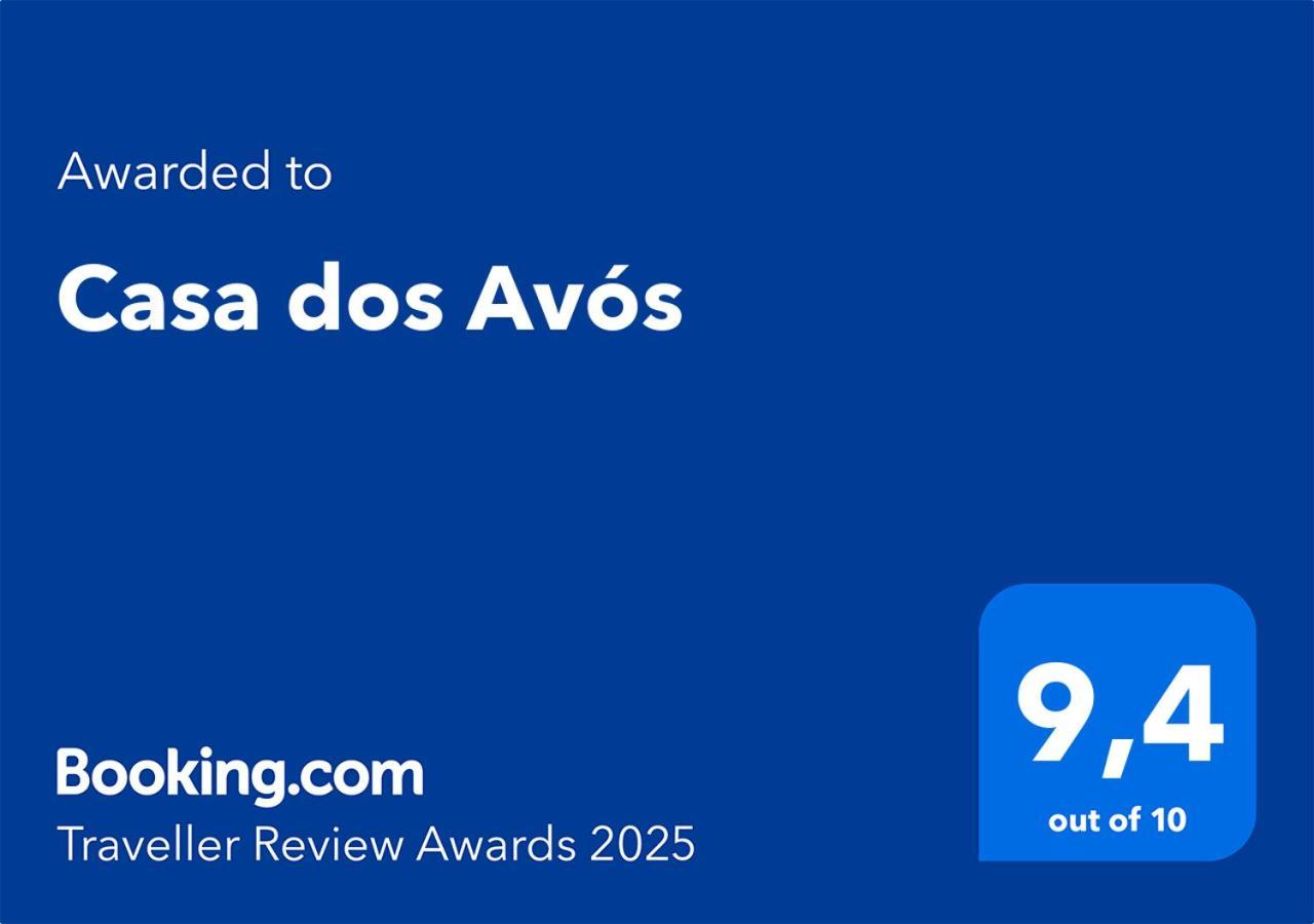 Casa Dos Avos Villa Povoa de Lanhoso Ngoại thất bức ảnh